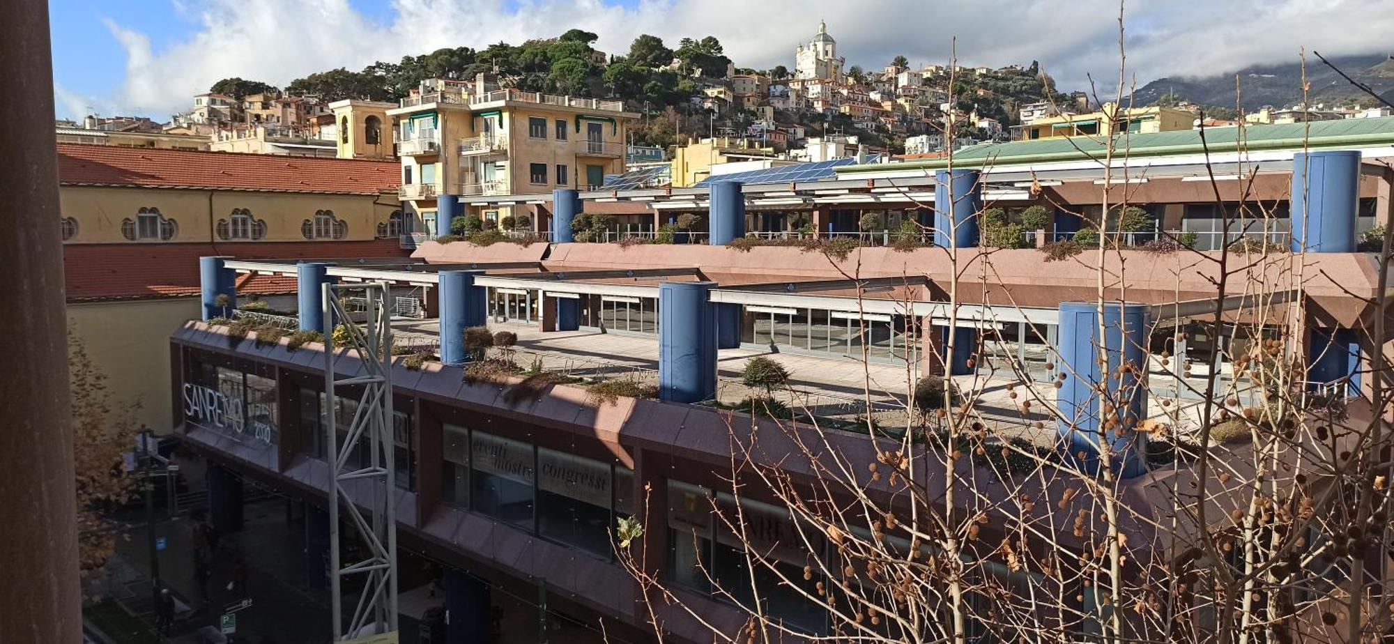 Apartmán Sanremo Center Exteriér fotografie