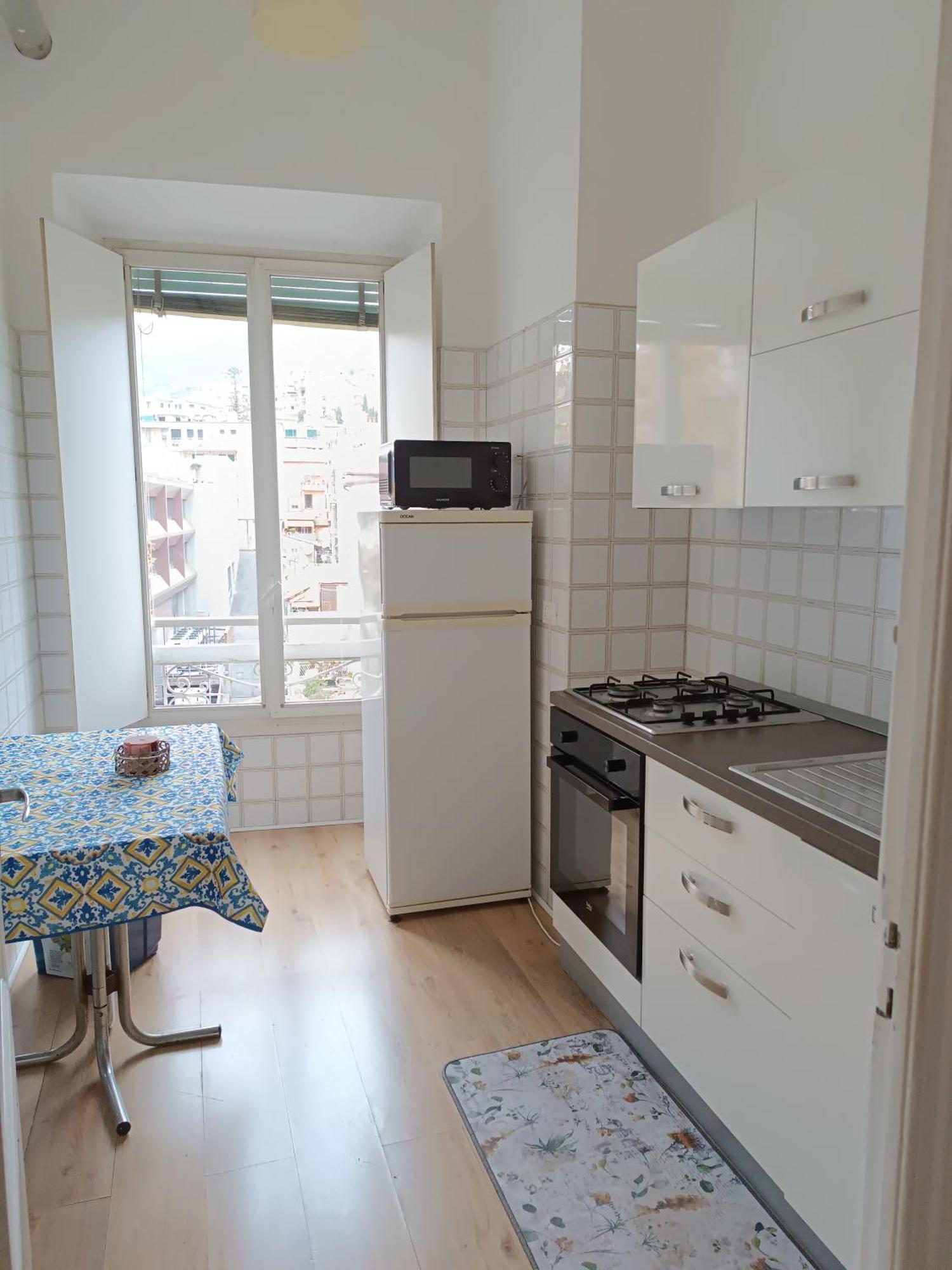 Apartmán Sanremo Center Exteriér fotografie